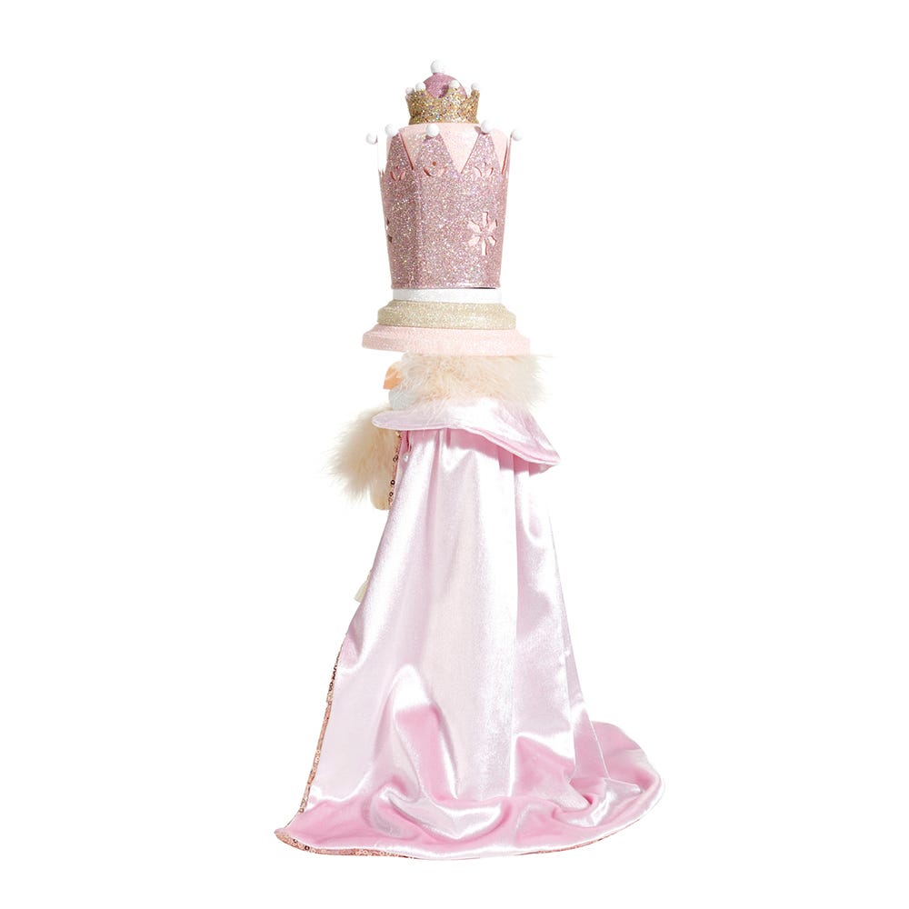 Kurt Adler 19-Inch Hollywood™ Pink King Nutcracker